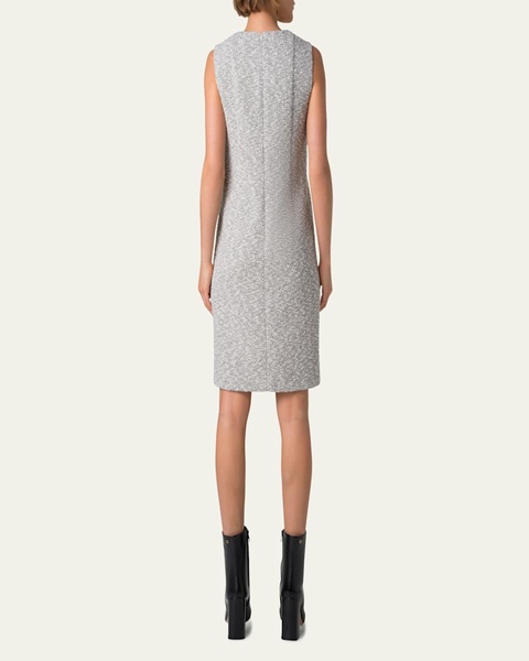 Tweed Boucle Sheath Dress