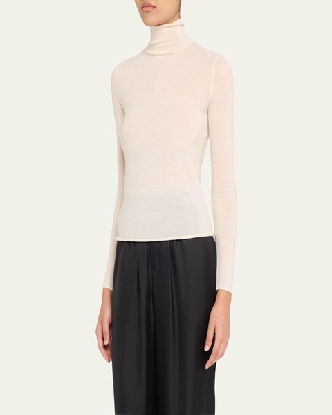 The Lory Cashmere Turtleneck Sweater