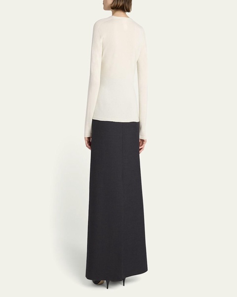 Imperia V-Neck Cashmere Cardigan