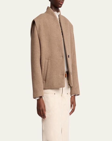 Drogo Collarless Jacket
