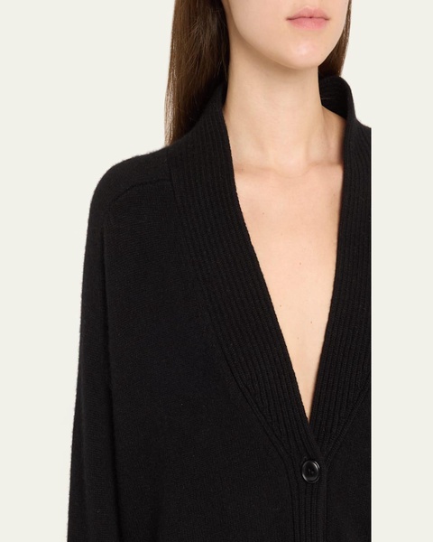 V-Neck Cashmere Cardigan
