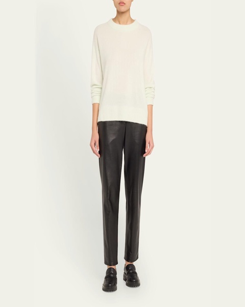 Barbra Crewneck Cashmere Pullover