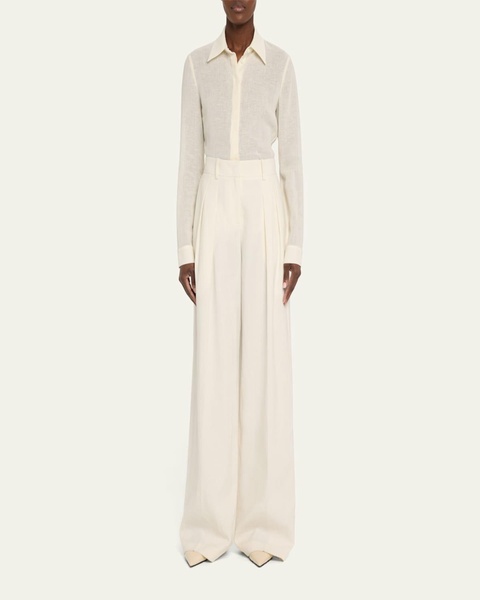 Hansen Button Front Shirt