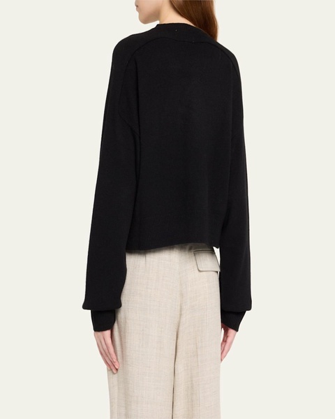 Anzor V-Neck Cashmere Sweater