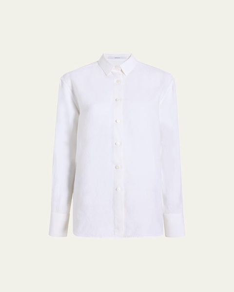 Linen Oversized Mens Shirt