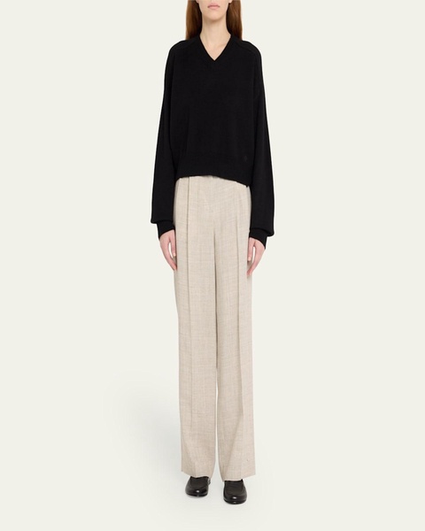 Anzor V-Neck Cashmere Sweater
