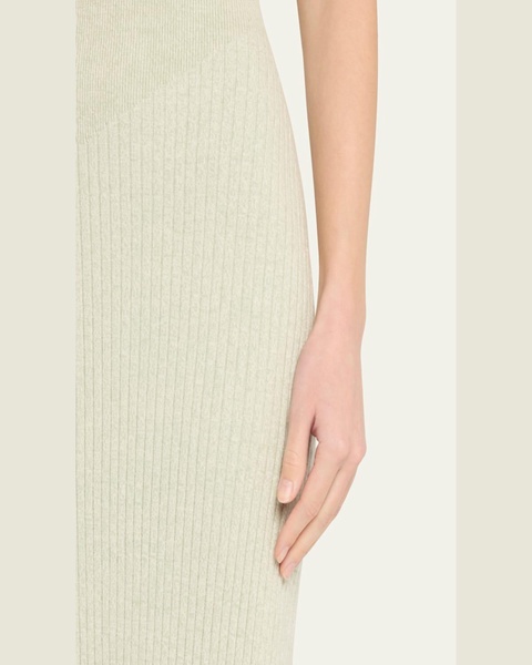 Dakota Sleeveless Rib Midi Dress