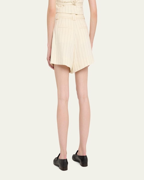 Dempsey Pinstripe Shorts