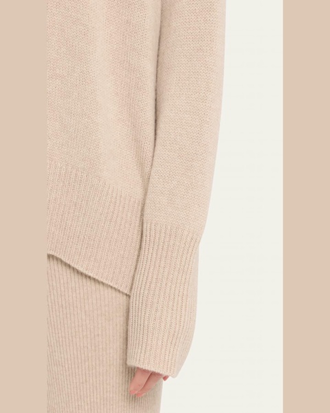Heidi Cashmere Turtleneck Sweater