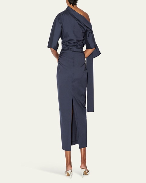 Bowie One-Shoulder Midi Dress