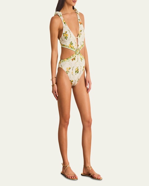 Kendall Cutout One-Piece Swimsuit