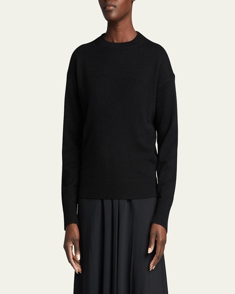 Easy Cashmere Crewneck Sweater