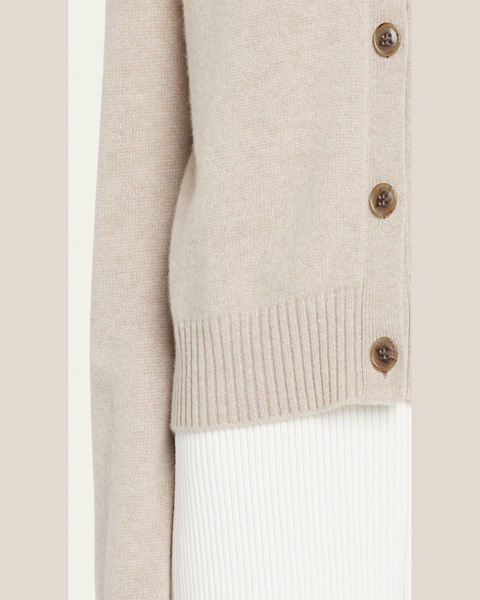 The Marion Cashmere V-Neck Cardigan