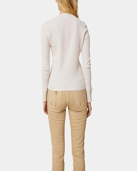 Ribbed Thermal Henley Tee