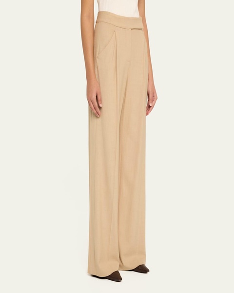 Marbeau Wide-Leg Pants