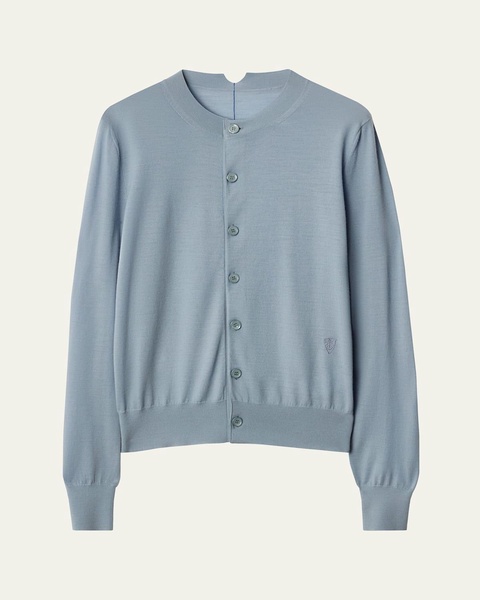 Long Sleeve Wool Cardigan