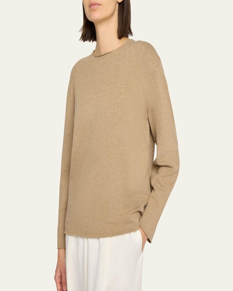 Jhaio Long Sleeve Wool Top