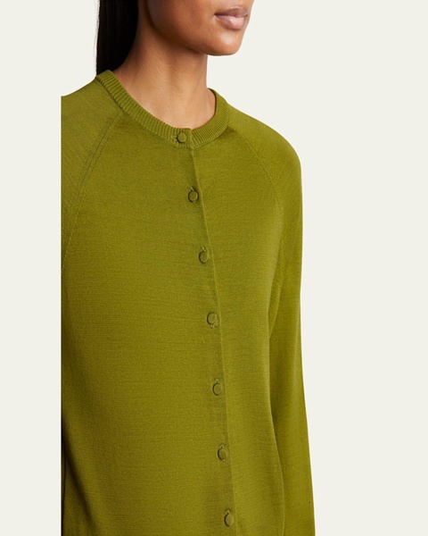 Tobine Cotton Knit Cardigan