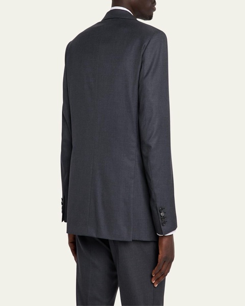 Men's Brunico Virgin Wool Two-Piece Suit