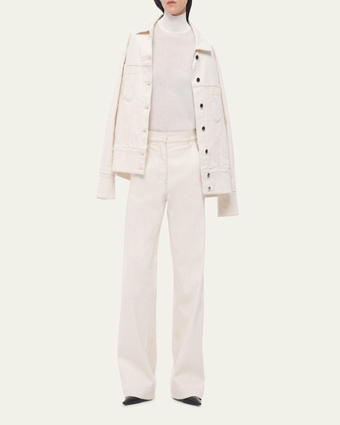 Carpenter Denim Wide Leg Pants