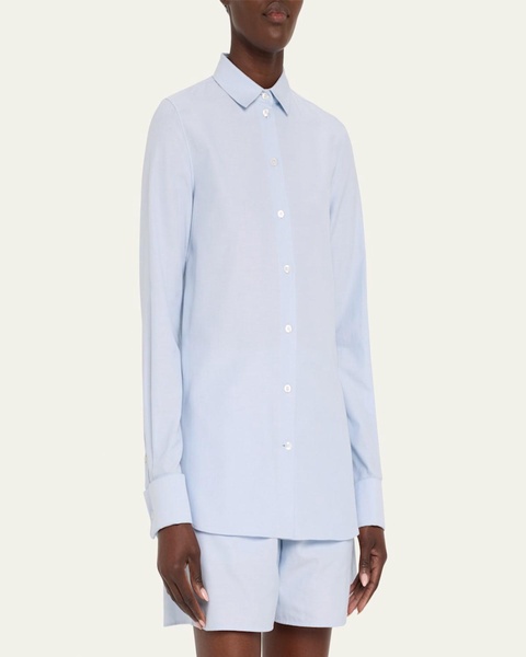 Metis Button-Front Shirt