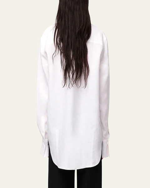 Linen Oversized Mens Shirt