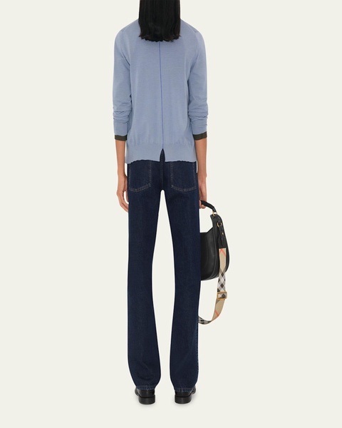 Long Sleeve Wool Cardigan