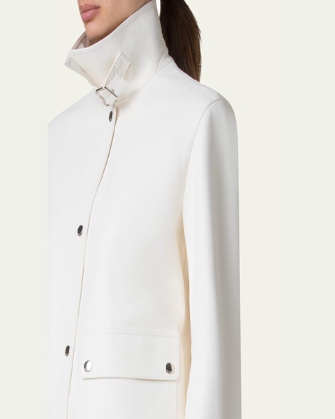 Arthos Short Leather Jacket