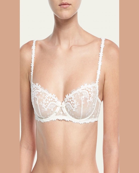 Wish Lace Demi Cup Bra