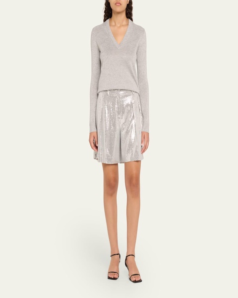 V-Neck Wool Sweater