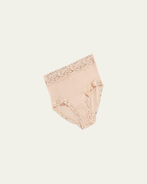 Moments Lace-Trim Full Brief