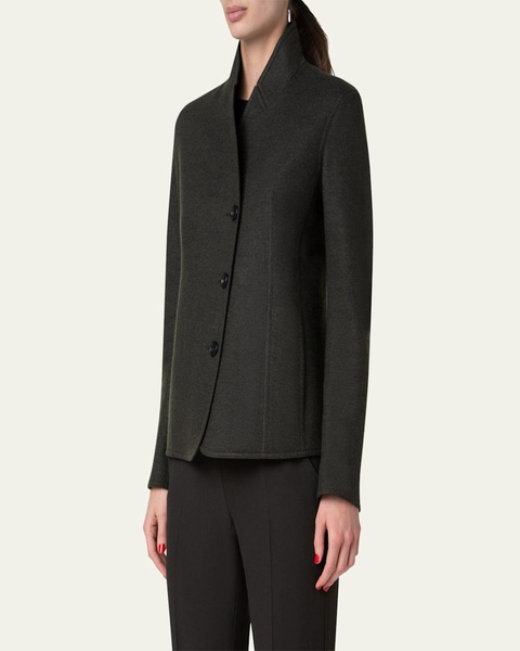 Liam Cashmere Jersey Jacket