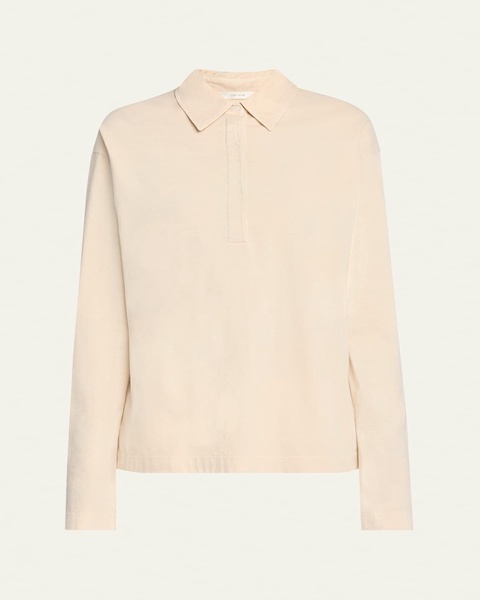 Roddie Long Sleeve Polo Top
