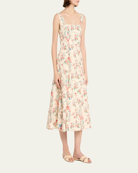 Hierbabuena Midi Dress