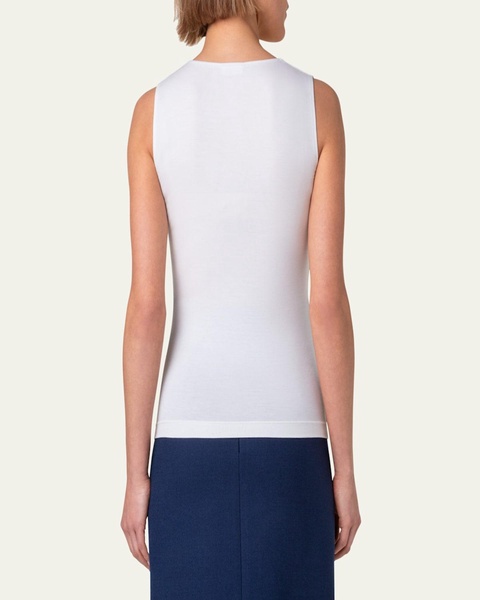 Modal Stretch Knit Tank Top