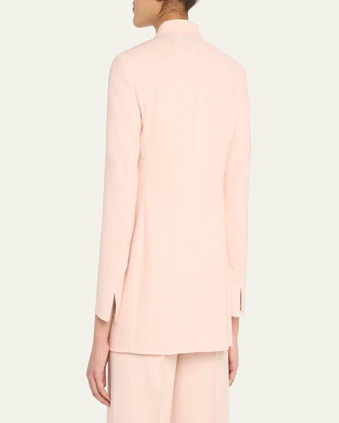 Alvar Double-Face Wool Cardigan Jacket