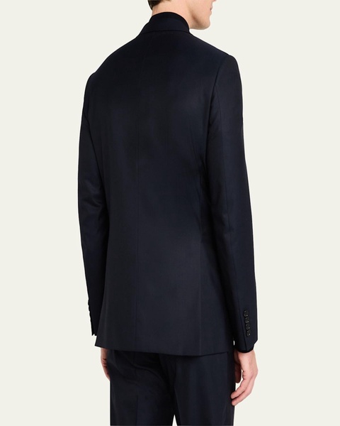 Men's Brunico Solid Two-Piece Suit