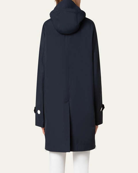 Hooded Two-Tone Jacket