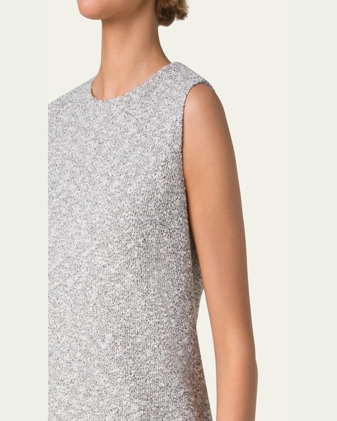 Tweed Boucle Sheath Dress