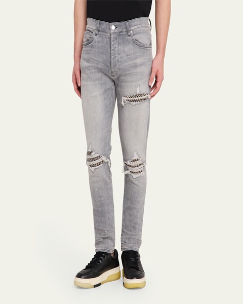 Men's MX1 Boucle Repair Patch Jeans