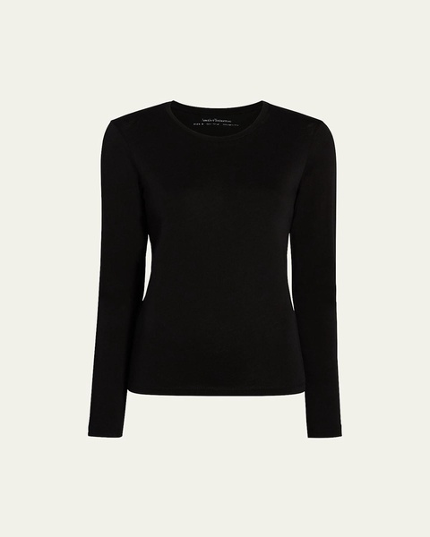 Cotton Long Sleeve Tee