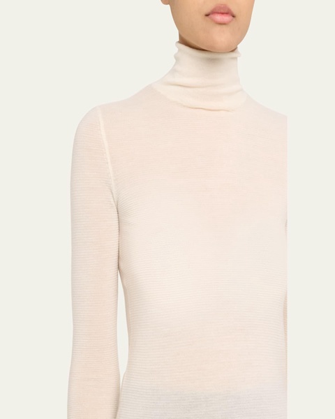 The Lory Cashmere Turtleneck Sweater
