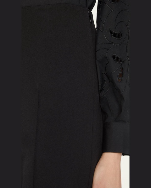 Melissa Silk Marocain Pants