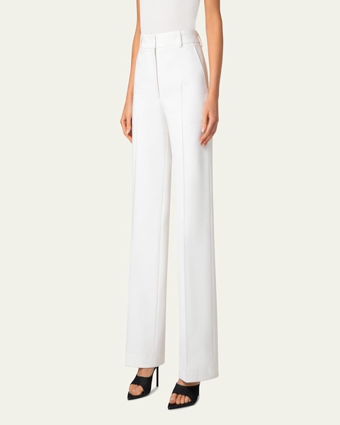 Straight Leg Trousers