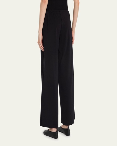 Bariem Wide-Leg Jersey Pants