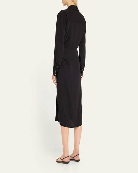 Wright Midi Shirtdress