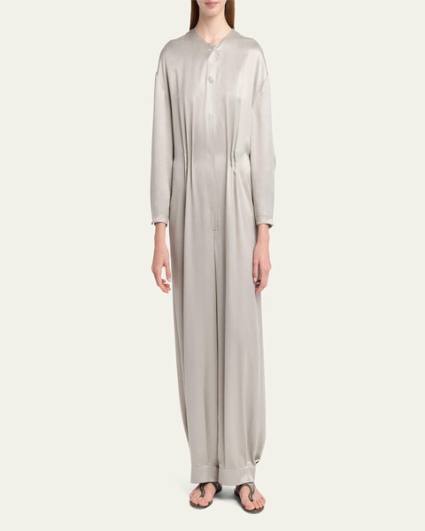 Loose Long Sleeve Jumpsuit