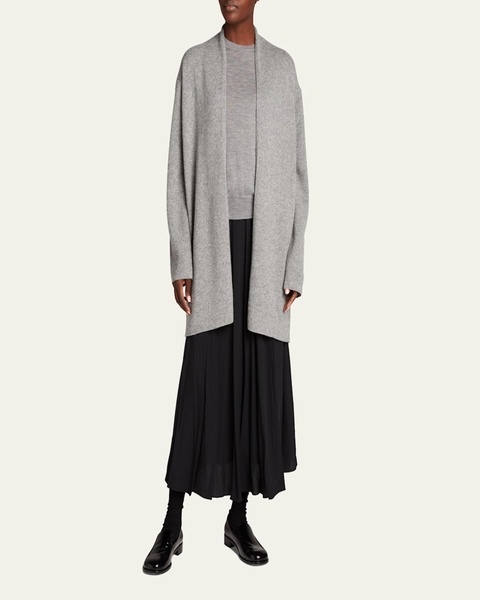 Fulham Open-Front Cashmere Cardigan