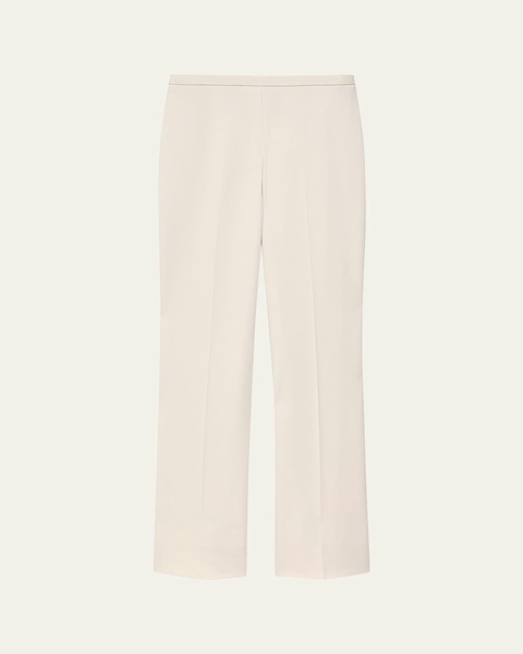 Straight Leg Jersey Pants