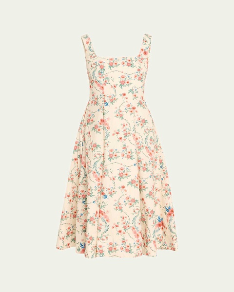 Hierbabuena Midi Dress